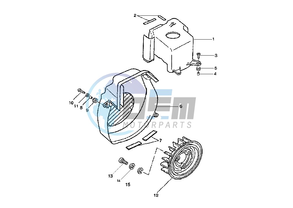 AIR SHROUD , FAN