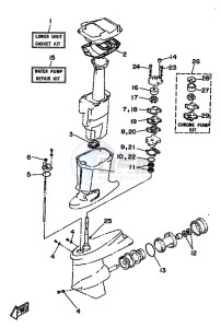 70B drawing REPAIR-KIT-2