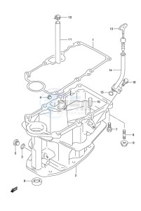 DF 9.9 drawing Oil Pan