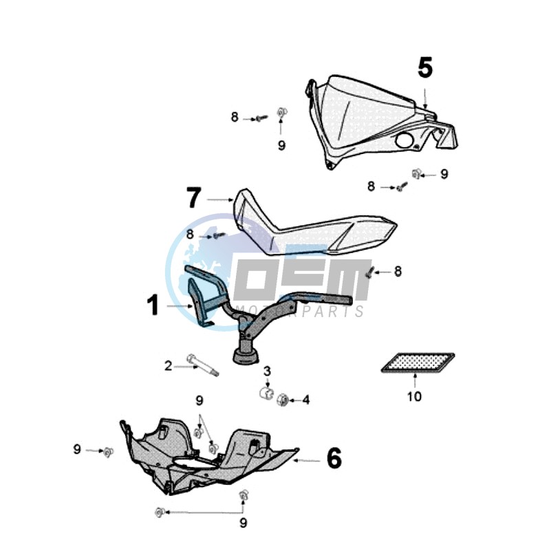 HANDLEBAR ROD