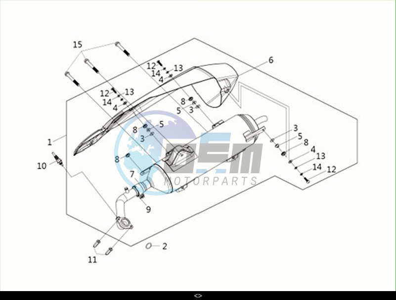 EXH.MUFFLER / HD300 (LS30W2Z1-EU) (M2)