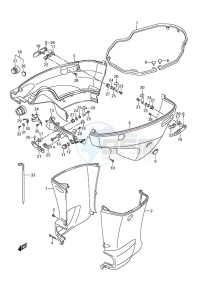 DF 175 drawing Side Cover