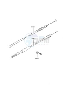 KX 125 C [KX125L] (C1) [KX125L] drawing CABLES