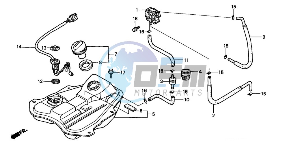 FUEL TANK/FUEL PUMP