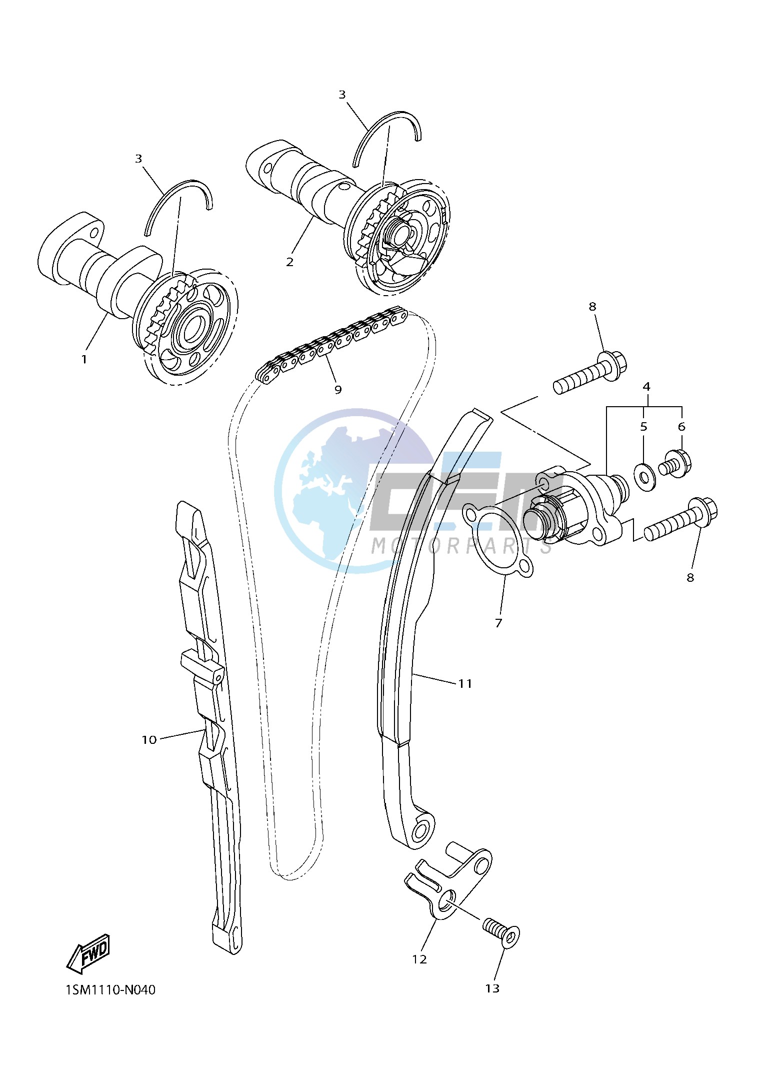 CAMSHAFT & CHAIN