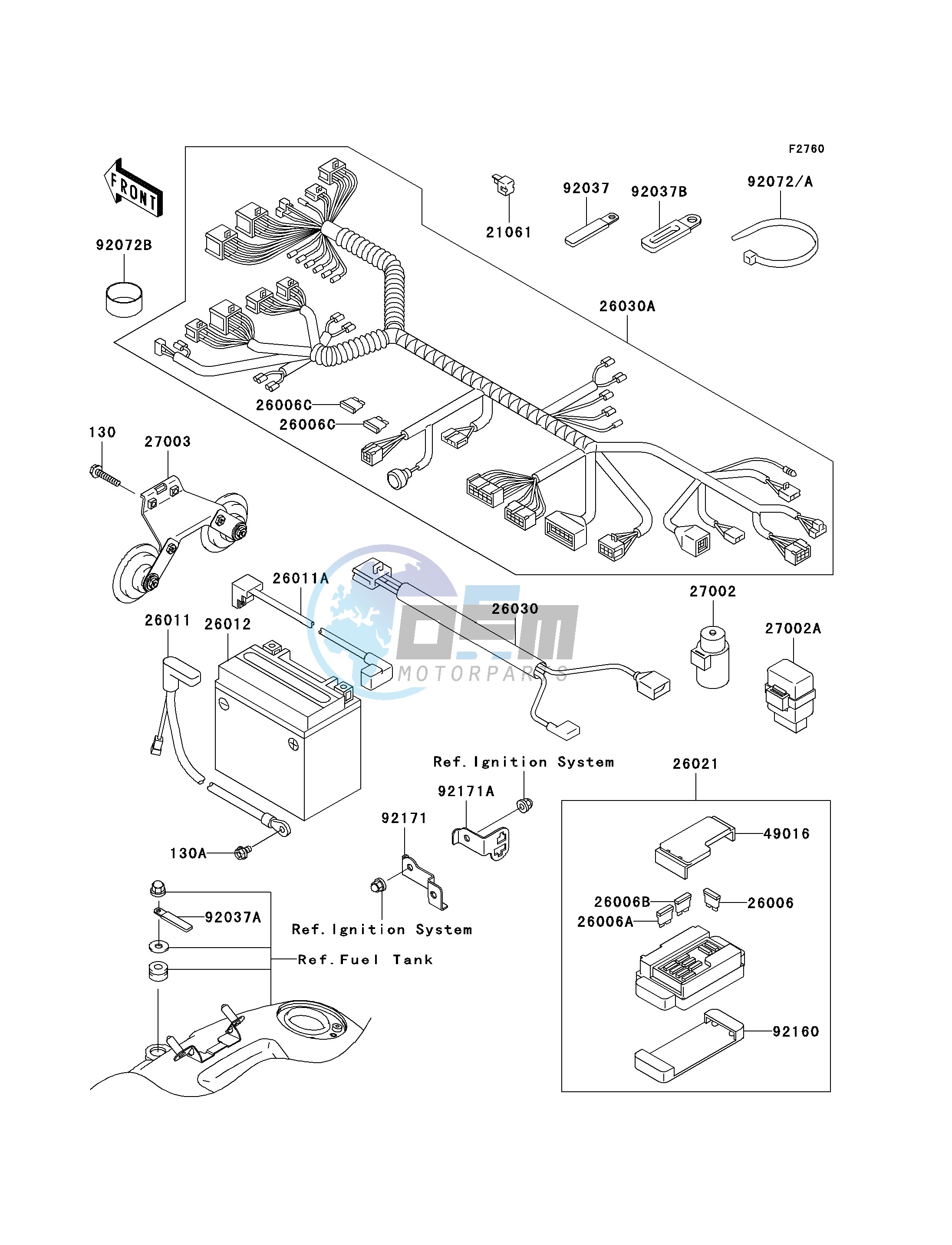 CHASSIS ELECTRICAL EQUIPMENT