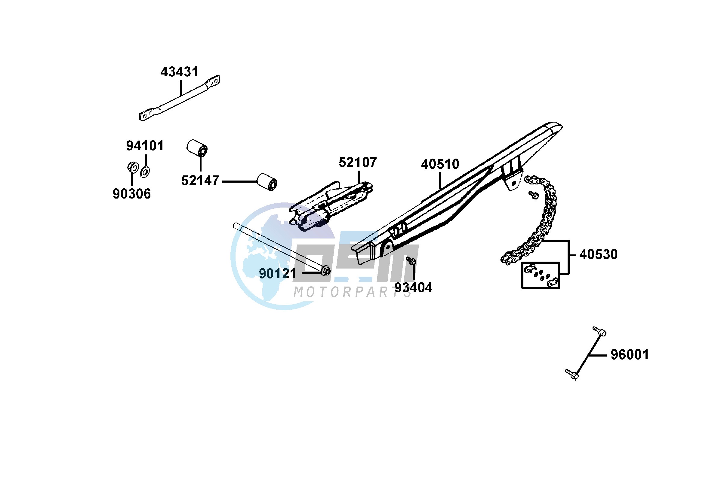 Rear Fork