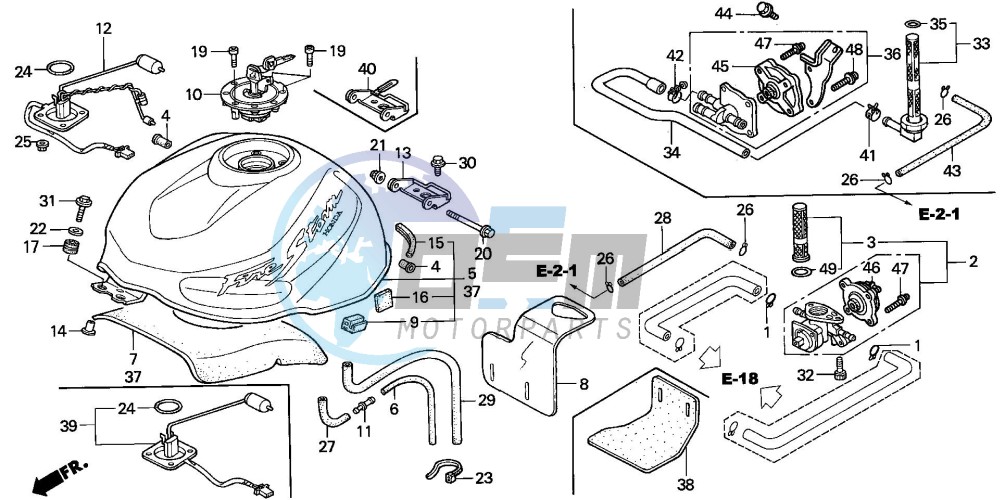 FUEL TANK