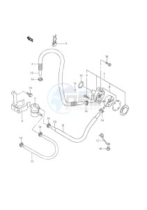 DF 60 drawing Fuel Pump