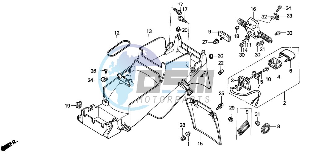 REAR FENDER