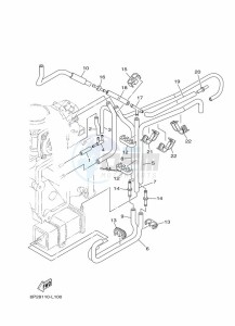 F225XA-2017 drawing THROTTLE-BODY-2