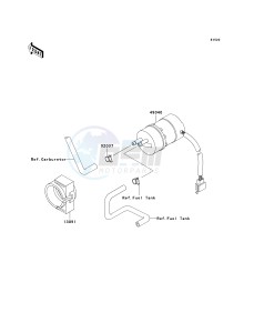 ZG 1200 B [VOYAGER XII] (B15-B17) [VOYAGER XII] drawing FUEL PUMP