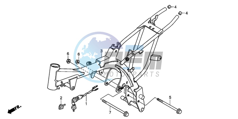 FRAME BODY