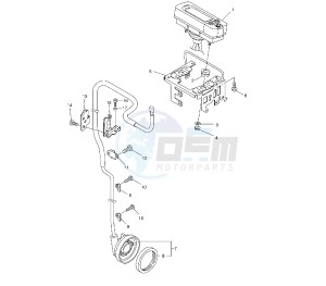 WR F 450 drawing METER