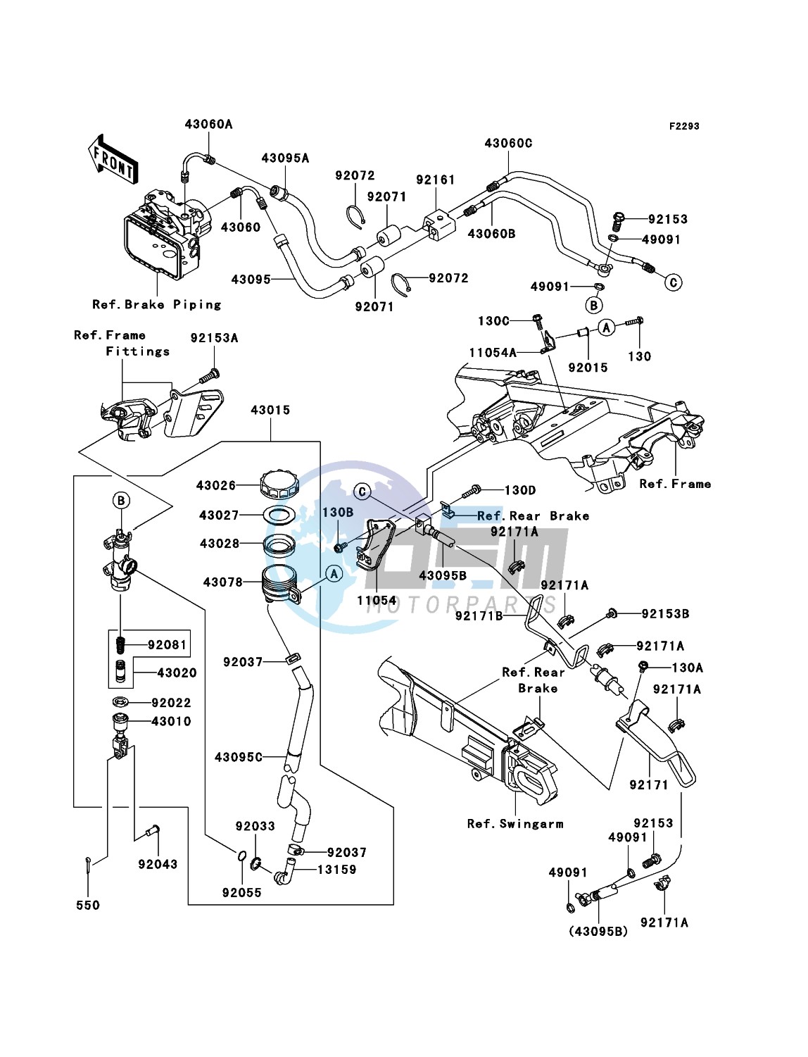 Rear Master Cylinder