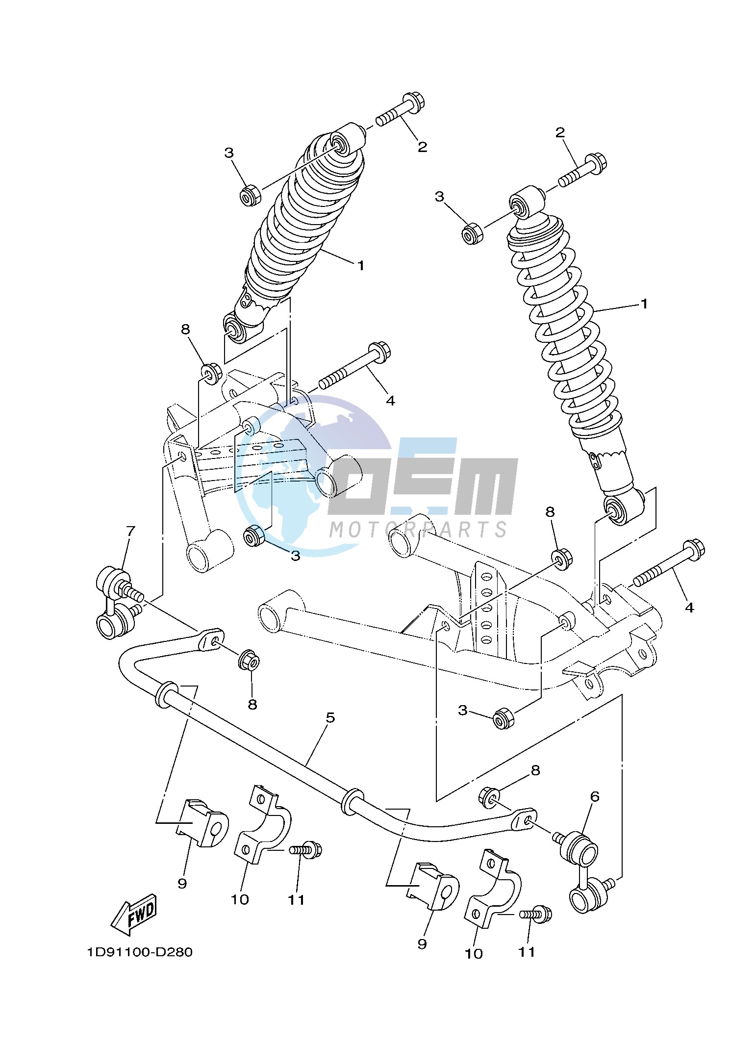 REAR SUSPENSION