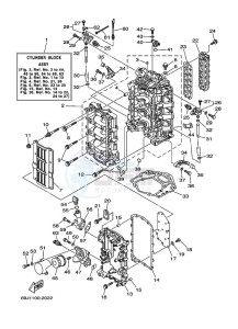 FL200AETX drawing CYLINDER--CRANKCASE-1