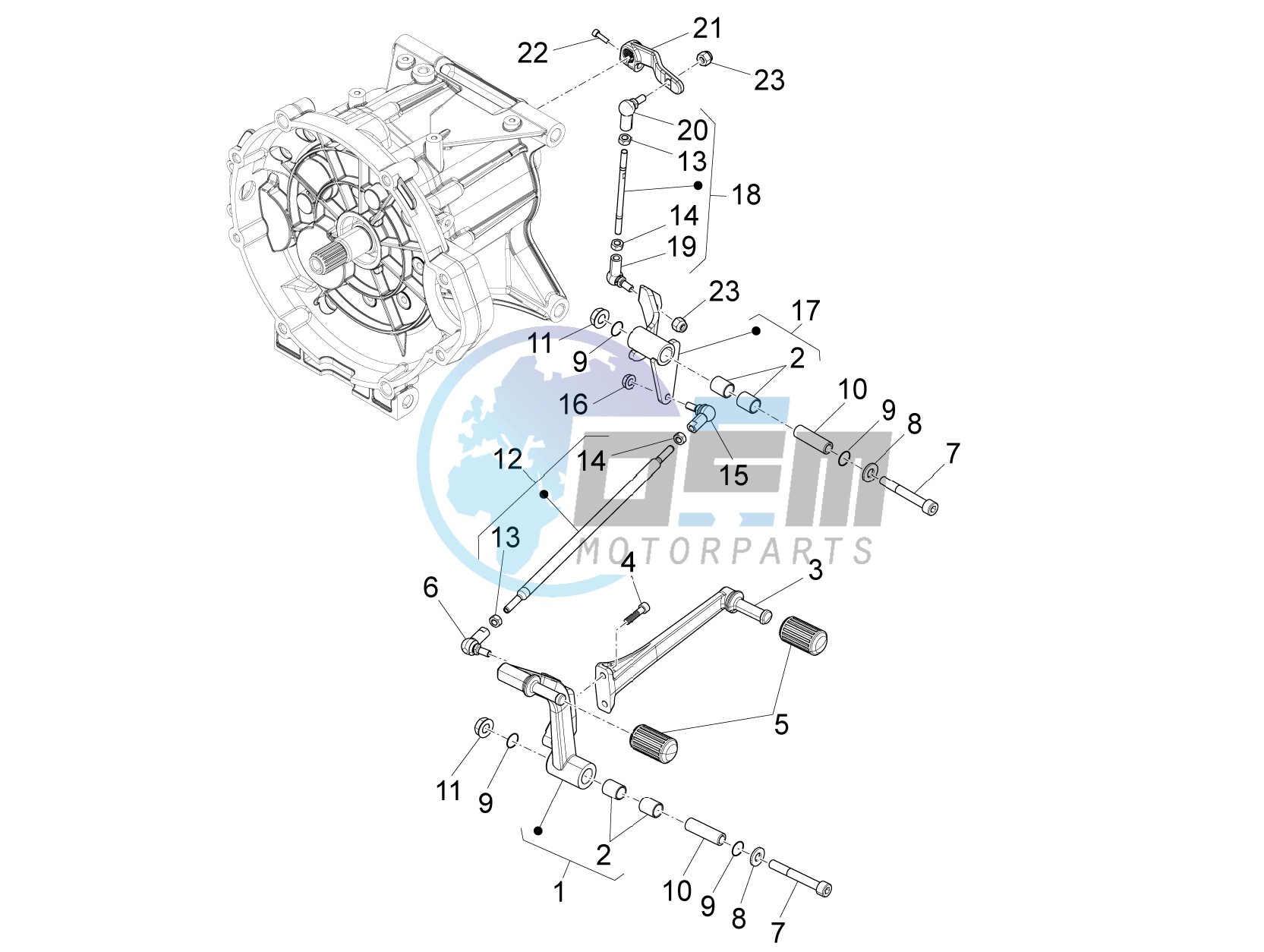 Gear lever