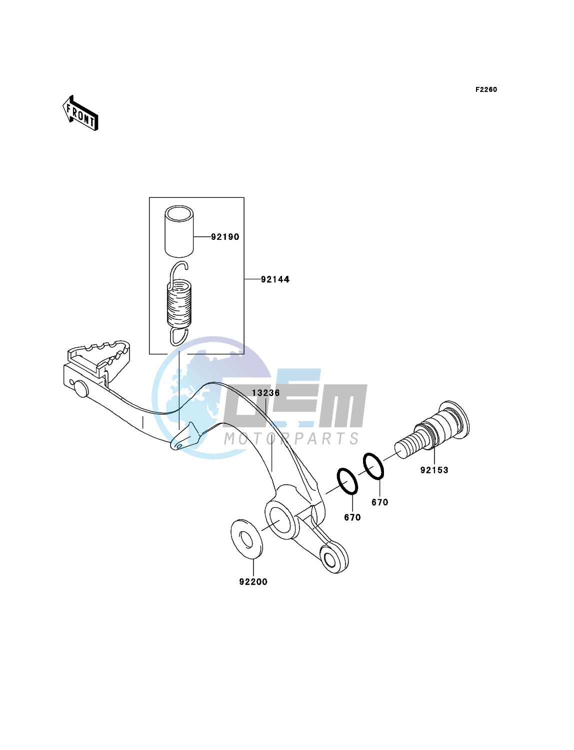 Brake Pedal