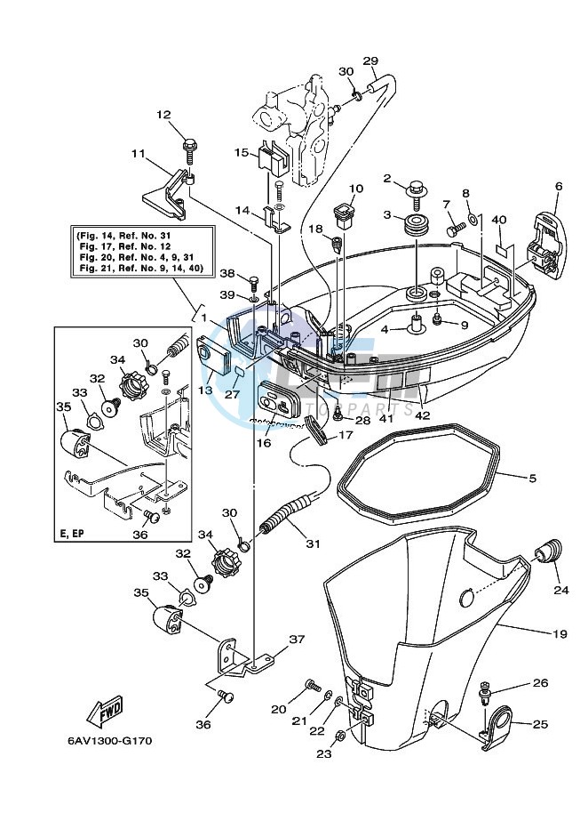 BOTTOM-COWLING