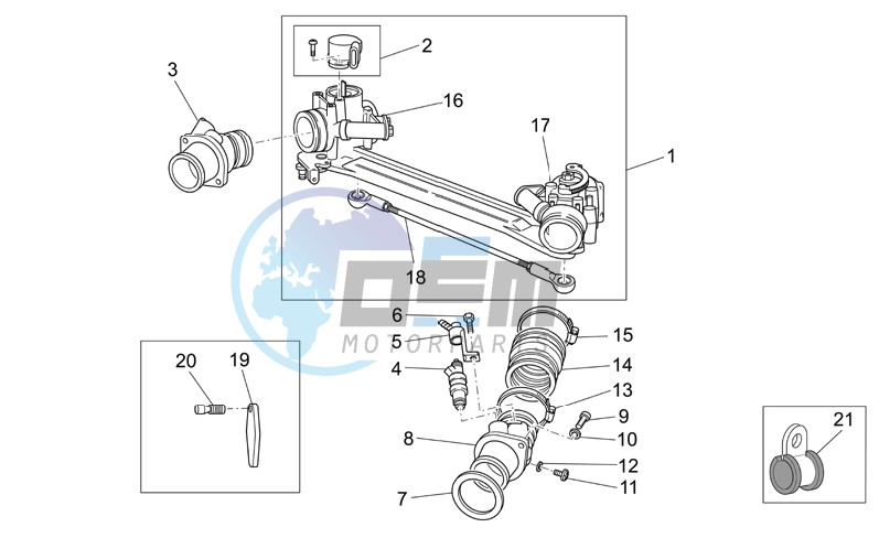 Throttle body