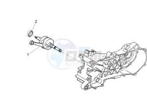 Fly 50 4t (USA) drawing Crankshaft