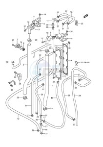 DF 300 drawing Thermostat