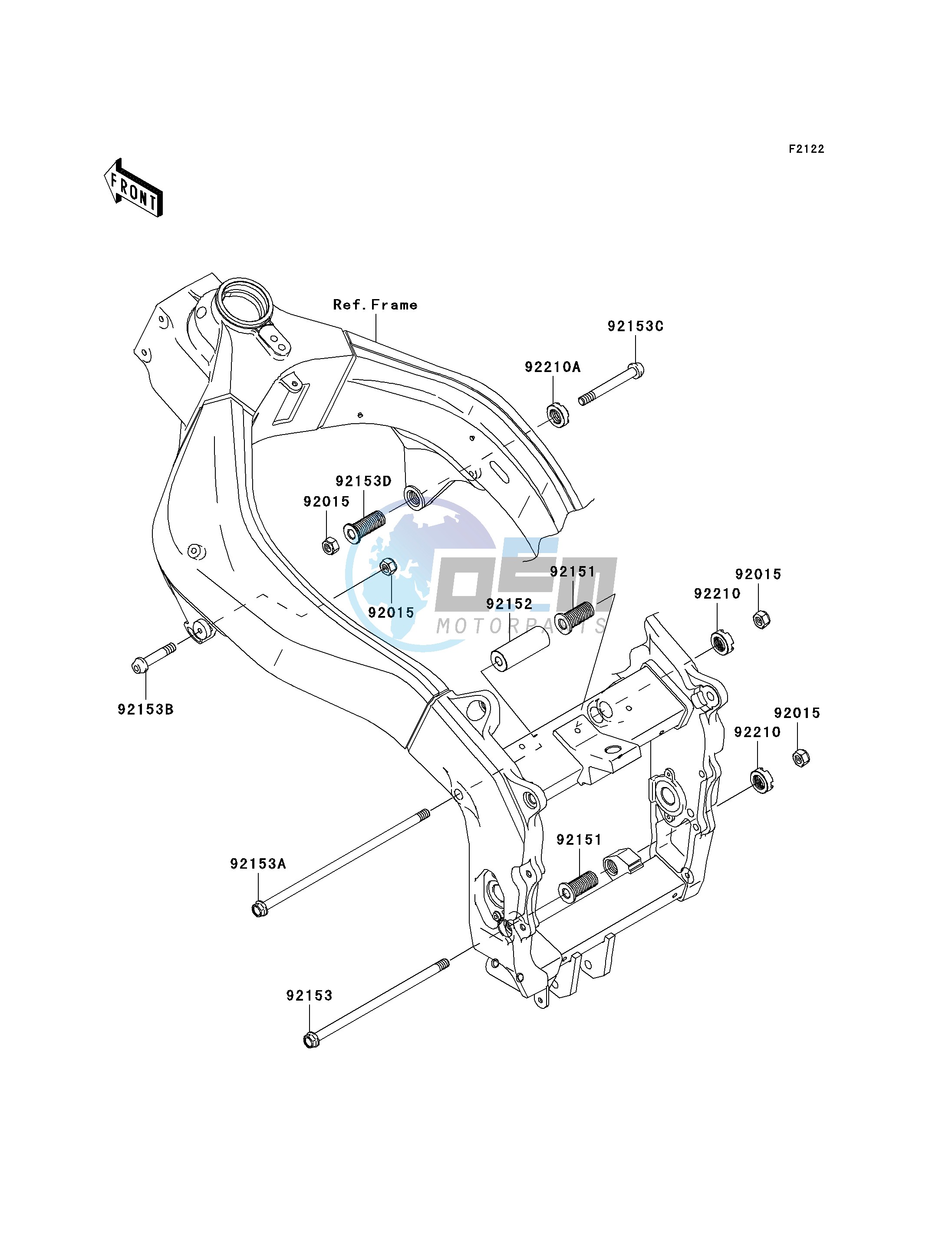 ENGINE MOUNT