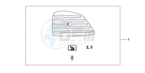 XL1000VA9 France - (F / ABS CMF) drawing NARROW PANNINR PA