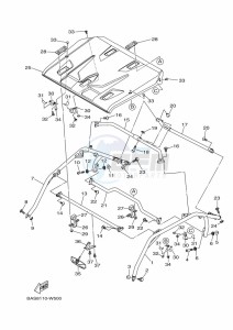 YXZ1000ETS YXZ1000ET (BASC) drawing GUARD 2