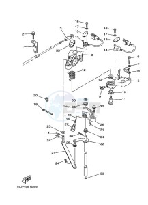 F200BETX drawing THROTTLE-CONTROL-1