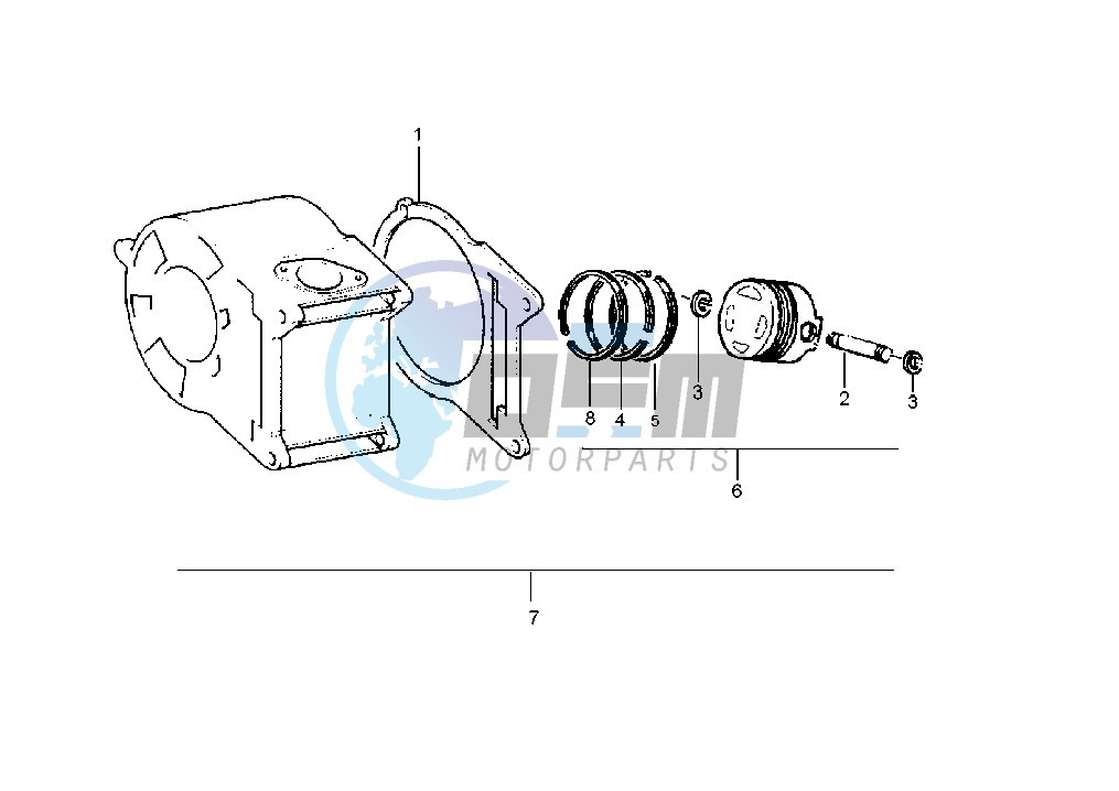 Cylinder - Piston