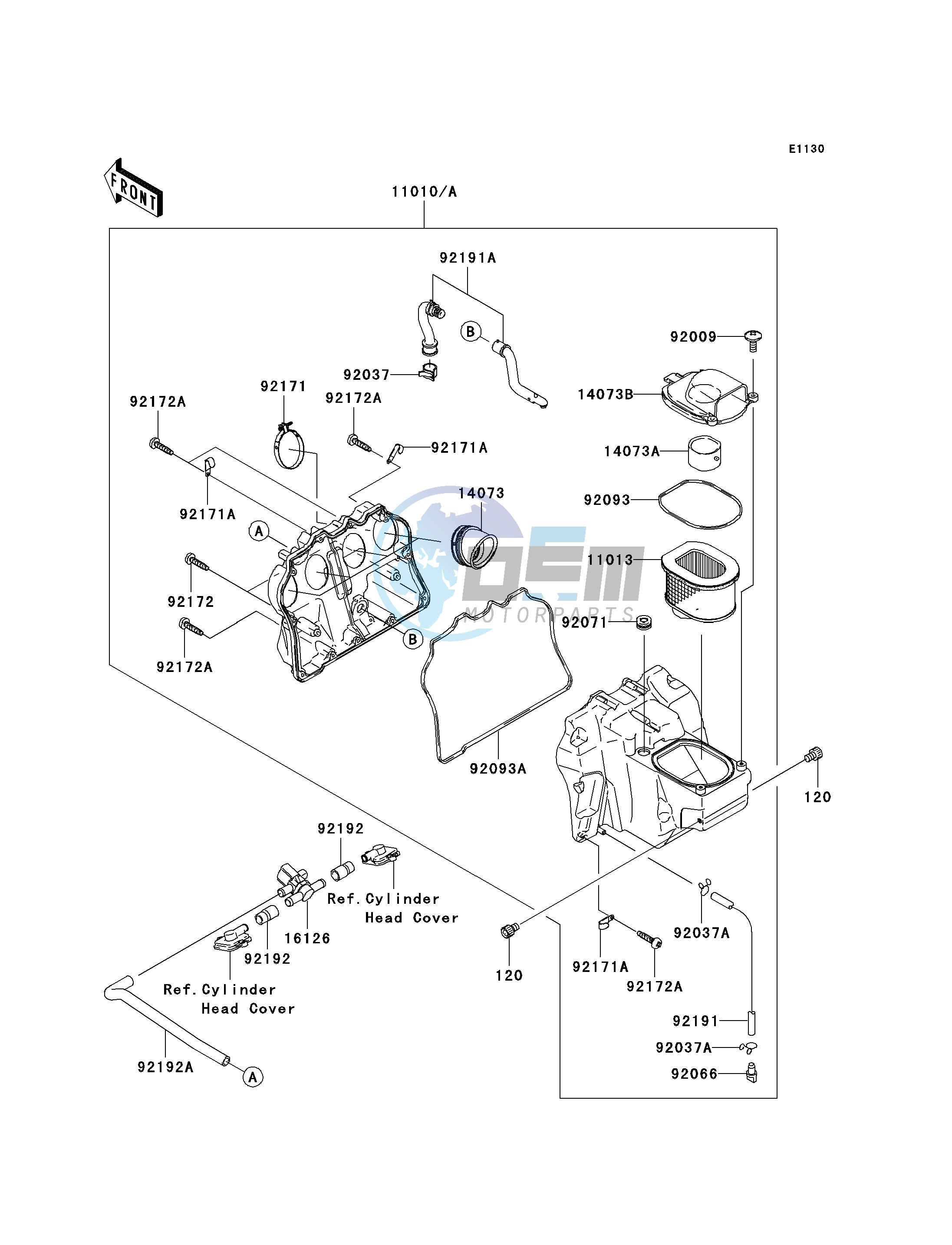 AIR CLEANER