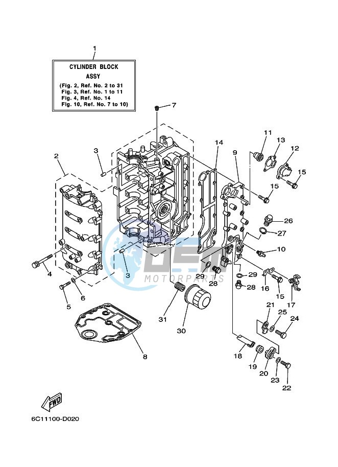 CYLINDER--CRANKCASE-1