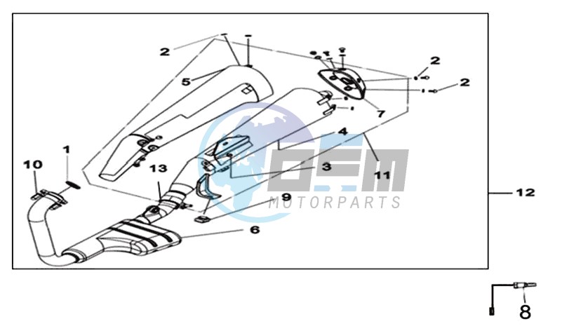 MUFFLER