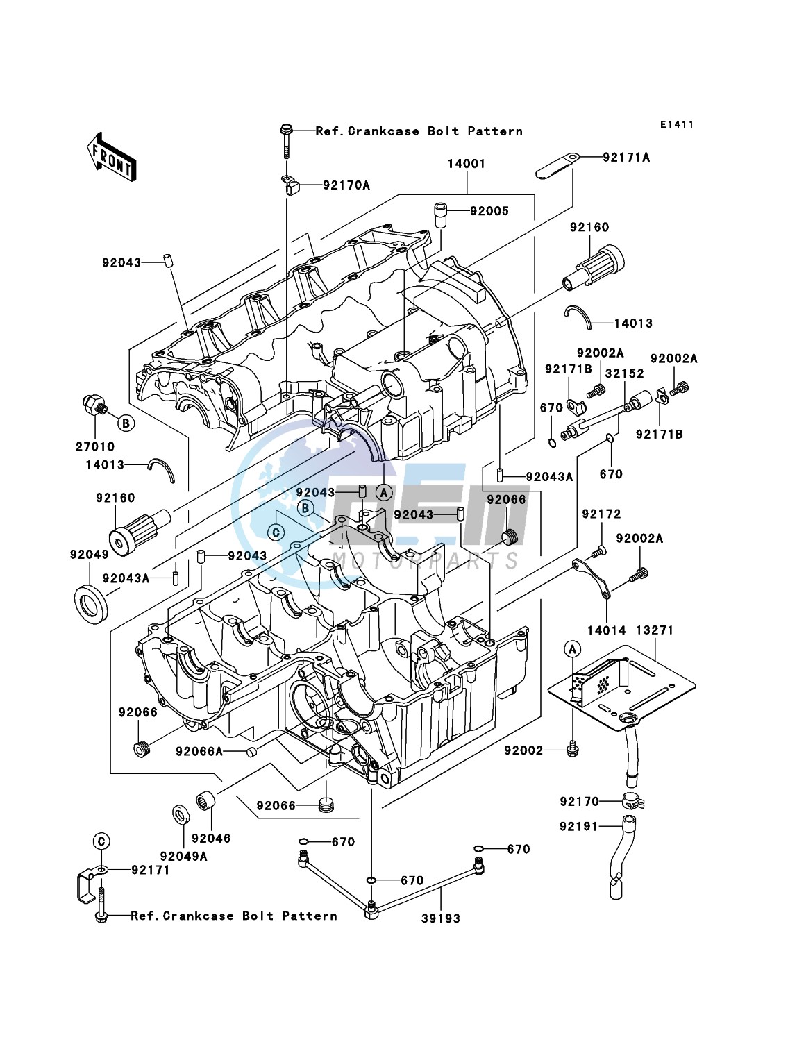 Crankcase