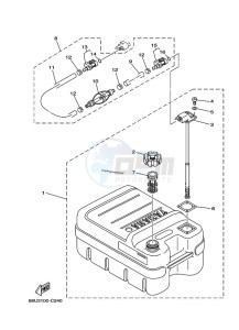 F20GES drawing FUEL-TANK-2