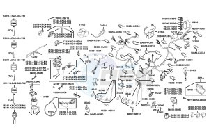 XCITING R500I drawing Wire Harness