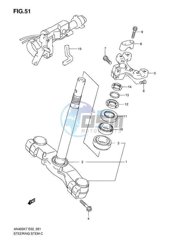 STEERING STEM