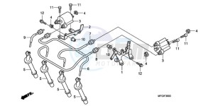 CB600FA3A Europe Direct - (ED / ABS ST 25K) drawing IGNITION COIL