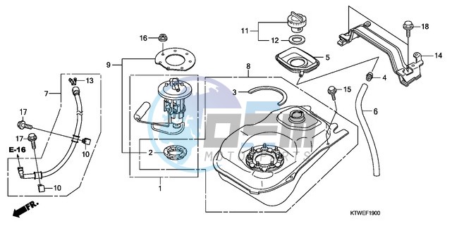 FUEL TANK