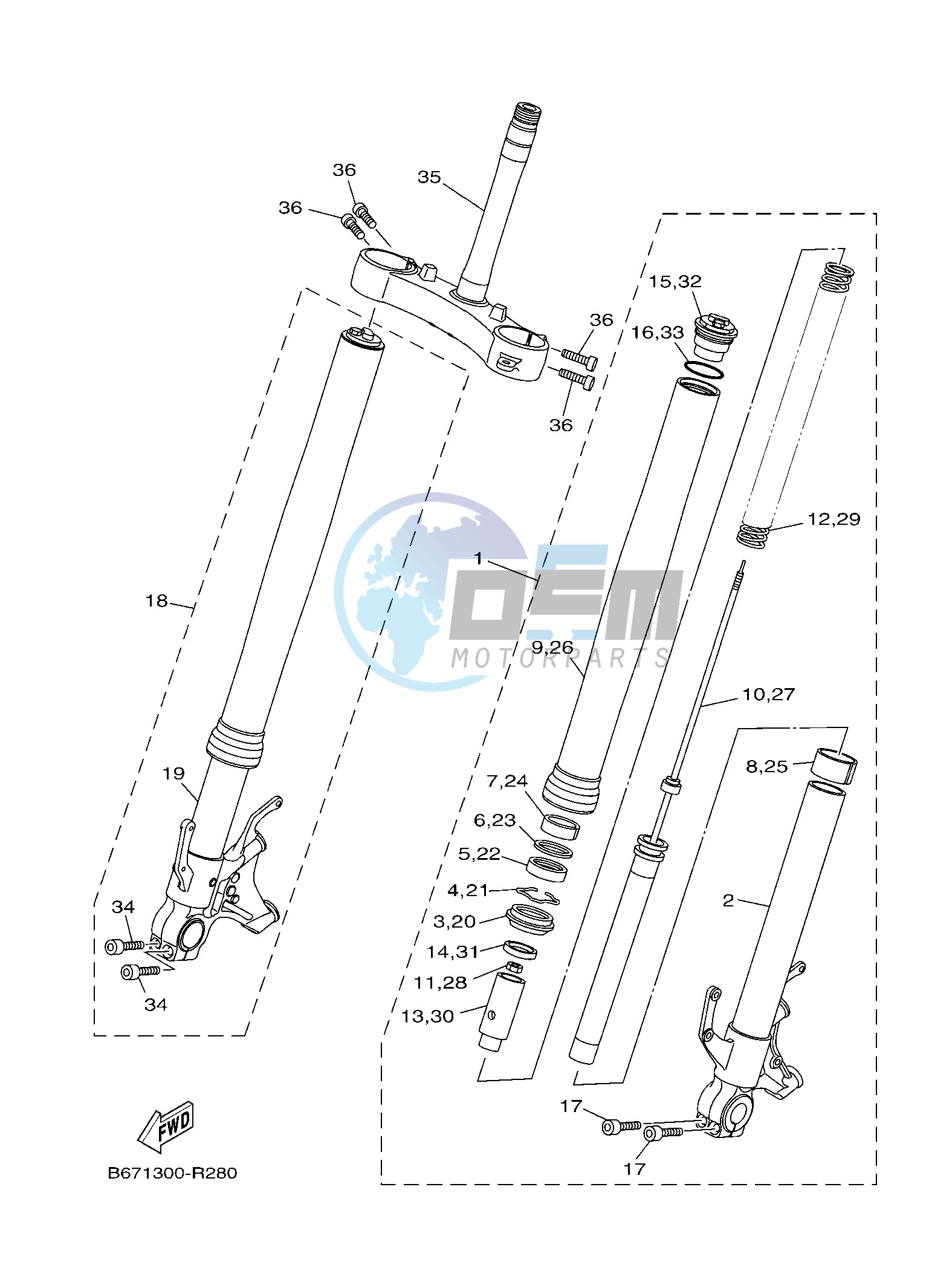 FRONT FORK