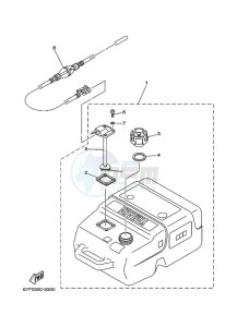 F25AMHS drawing FUEL-TANK