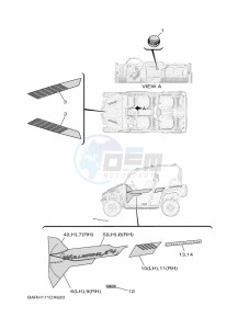 YXF850ES YX85FPSN (BARH) drawing GRAPHICS