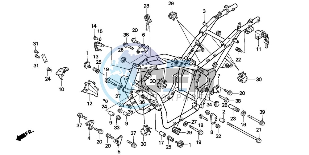 FRAME BODY