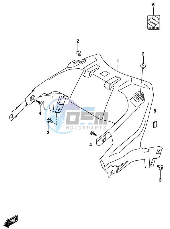 FUEL TANK COVER