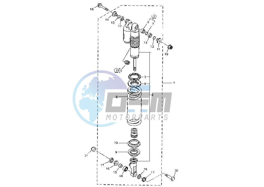 REAR SUSPENSION MY02