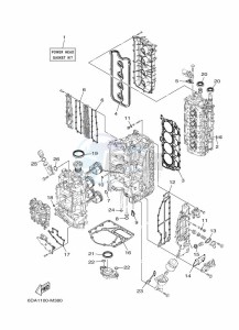 F200XB-2020 drawing REPAIR-KIT-1