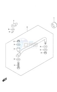 DF 70A drawing Drag Link