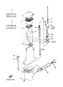 L250BETOX drawing REPAIR-KIT-2